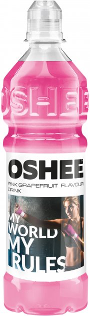 NAPOJ IZOTONICZNY OSHEE 750ML*6 ROZOWY GREJFRUT PET