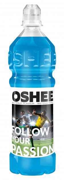 NAPOJ IZOTONICZNY OSHEE 750ML*6 WIELOOWOCOWY PET