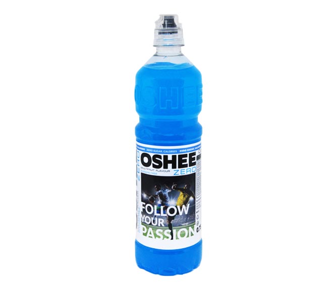 NAPOJ IZOTONICZNY OSHEE 750ML*6 ZERO MULTI PET