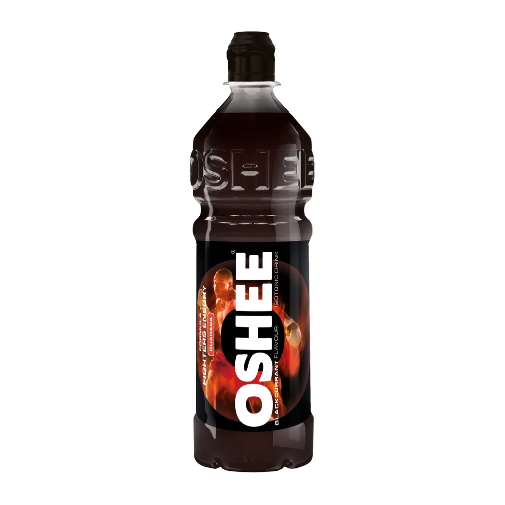 NAPOJ IZOTONICZNY OSHEE KSW 750ML*6 BLACKCURRANT PET