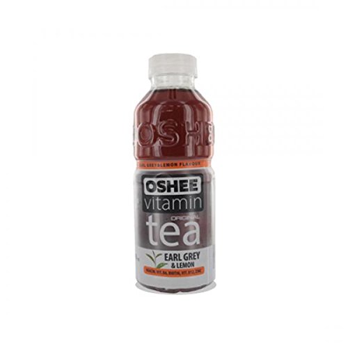 NAPOJ OSHEE VITAMIN TEA EARL GREY+CYTRYN 555ML*6 PET