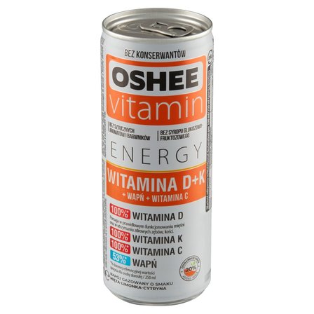 NAPOJ VITAMIN ENERGY FORM. WIT D+K 250ML*24 OSHEE