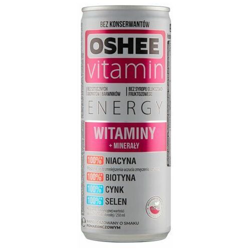 NAPOJ VITAMIN ENERGY FORM. WIT+MINERAL 250ML*24 OSHEE