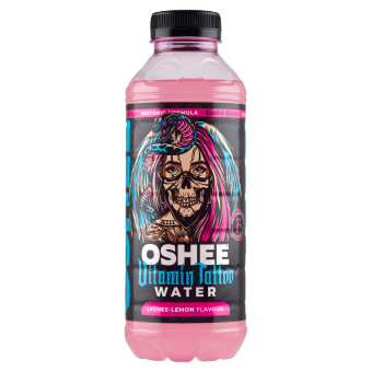 NAPOJ VITAM WATER TATOO LYCHEE 555ML*6 PET OSHEE