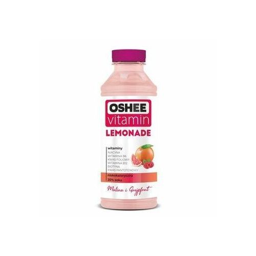 NAPOJ VIT LEMONADE MALINA GRAPEFR 555ML*6 PET OSHEE