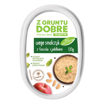 SOKOLOW WEGE SMALCZYK Z FASOLI Z JABLKIEM 120G*6