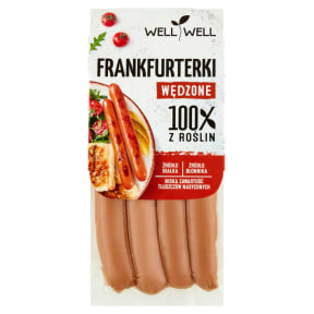 WELL WELL FRANKFURTERKI WEDZONE 180G*10