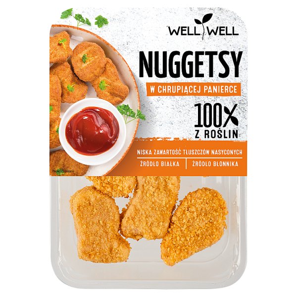 WELL WELL NUGGETSY ROSLINNE W CHRUP PANIERCE 200G*5