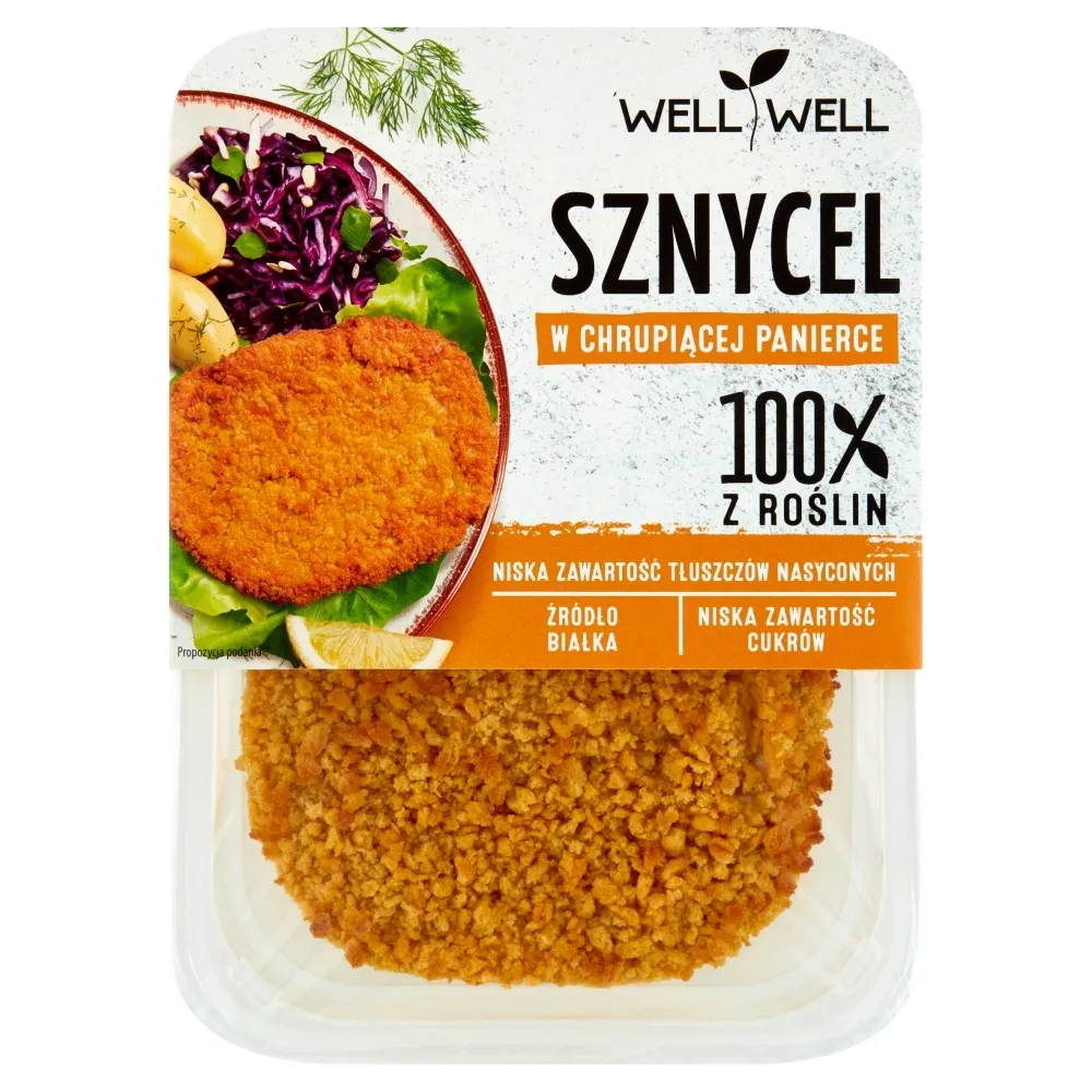 WELL WELL SZNYCEL W CHRUPIACEJ PANIERCE 200G*5