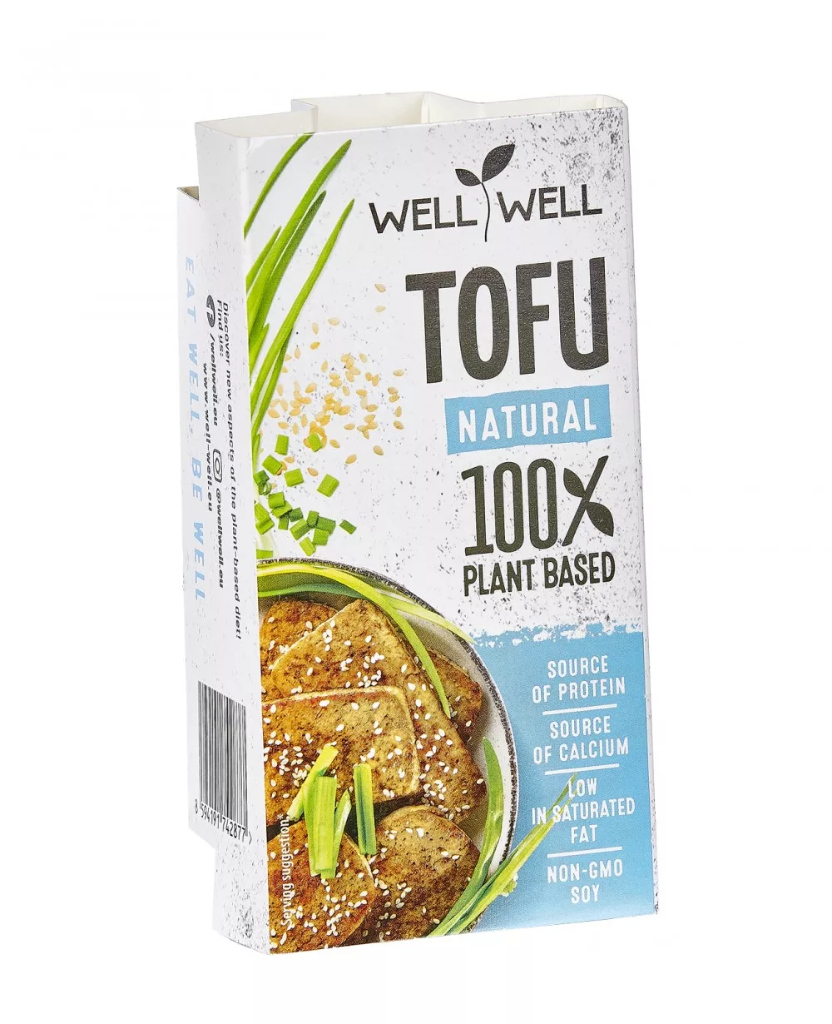 WELL WELL TOFU NATURALNE 200G*5