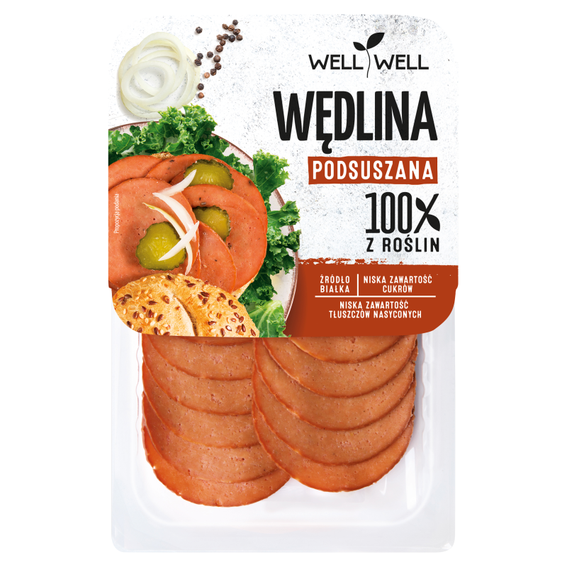 WELL WELL WEDLINA ROSLINNA PODSUSZANA 90G*8