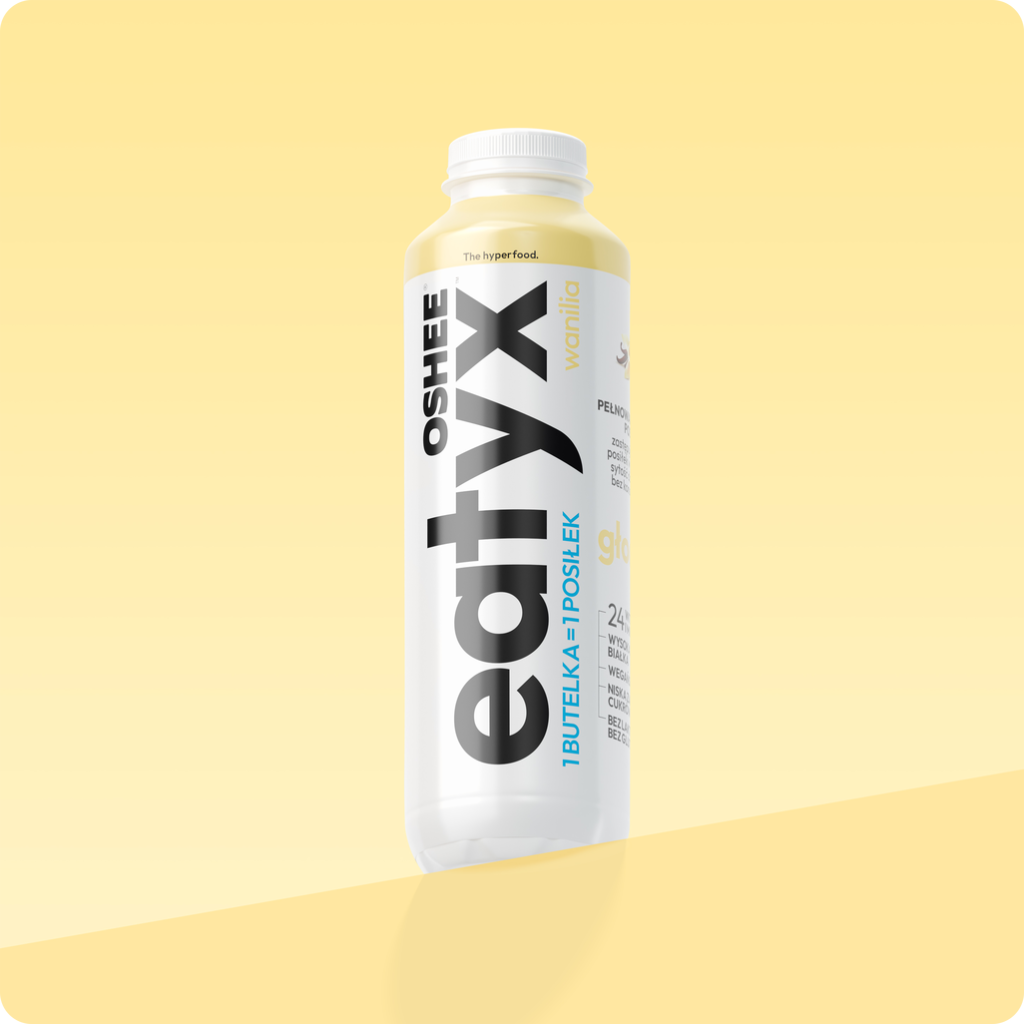 EATYX POSILEK WANILIA 500ML*6 PET OSHEE