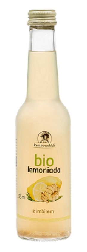 LEMONIADA BIO Z IMBIREM 275ML*12 REMBOWSCY