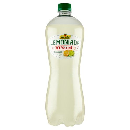 LEMONIADA NAP CYTR-LIMONKA GAZ PET 1L*6 ZBYSZKO