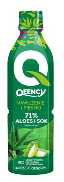 NAPOJ ALOESOWY QEENCY 1,5L*6 KGH