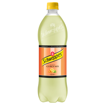 NAPOJ CITRUS MIX 1,35L*8 GAZ PET SCHWEPPES