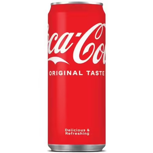 NAPOJ COCA COLA 330ML*24 GAZ PUSZKA