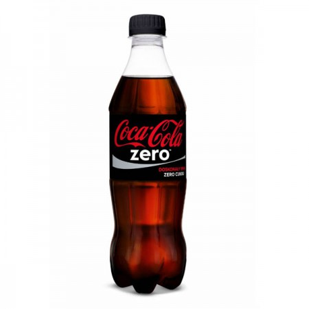 NAPOJ COCA COLA 500ML*12 ZERO GAZ PET