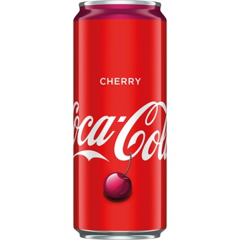 NAPOJ COCA COLA CHERRY 330ML*24 PUSZKA