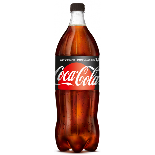 NAPOJ COCA COLA ZERO 1,5L*9 GAZ PET