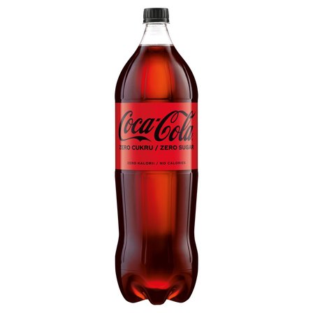 NAPOJ COCA COLA ZERO 2L*8 GAZ PET COCA-COLA