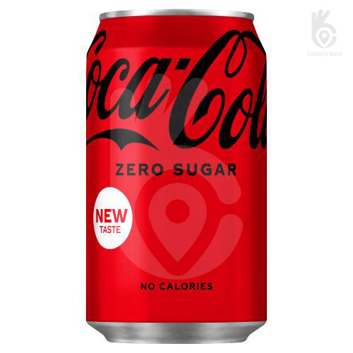 NAPOJ COCA COLA ZERO 330ML*24 GAZ PUSZKA