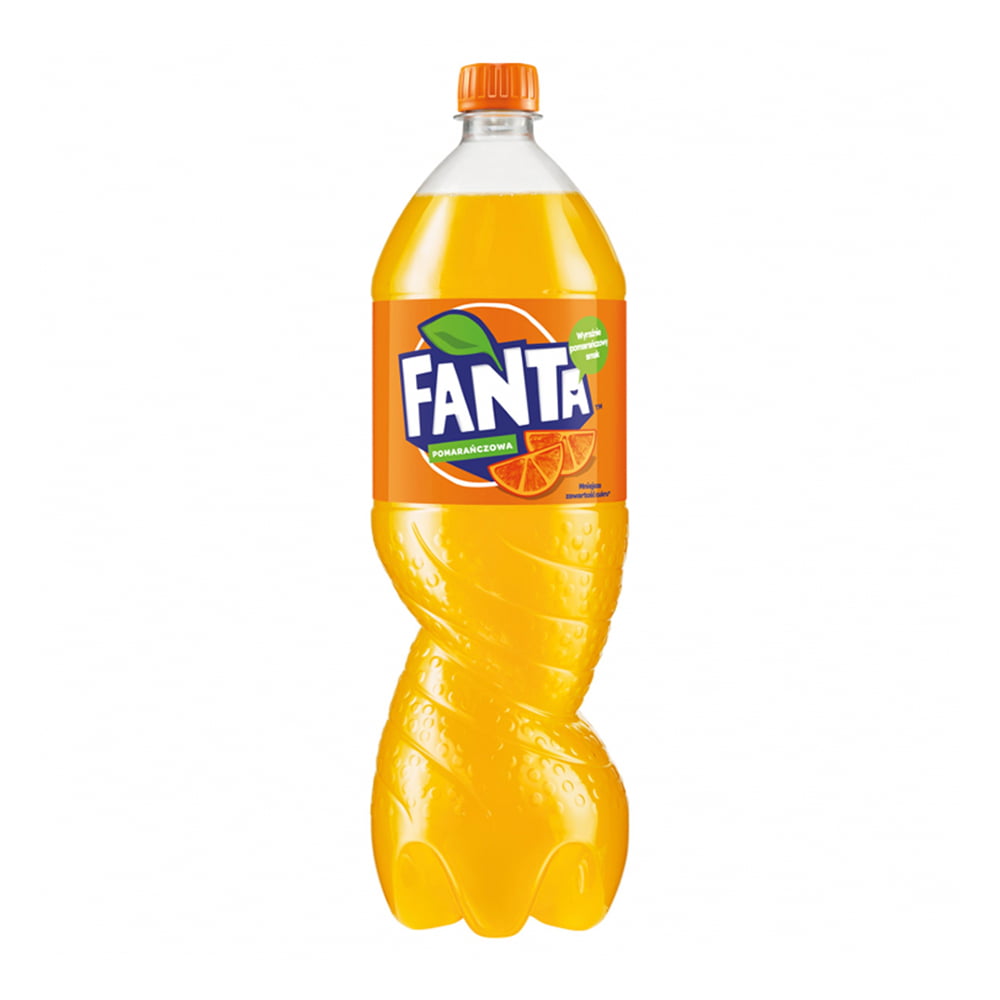 NAPOJ FANTA 2L*8 GAZ PET COCA-COLA