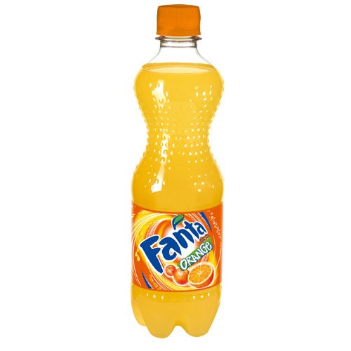 NAPOJ FANTA 500ML*12 POMARANCZA GAZ PET COCA-COLA