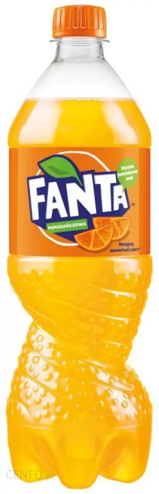 NAPOJ FANTA 850ML*12 POMARANCZA GAZ PET