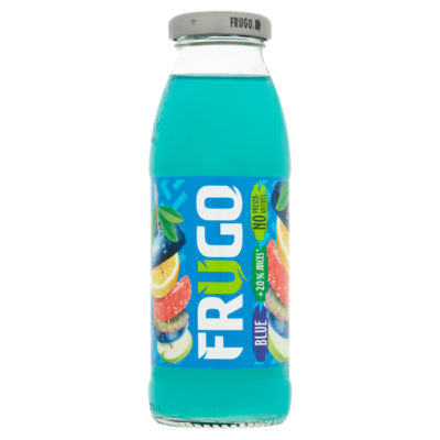 NAPOJ FRUGO 250ML*15 NIEBIESKIE FOODCARE BUTELKA