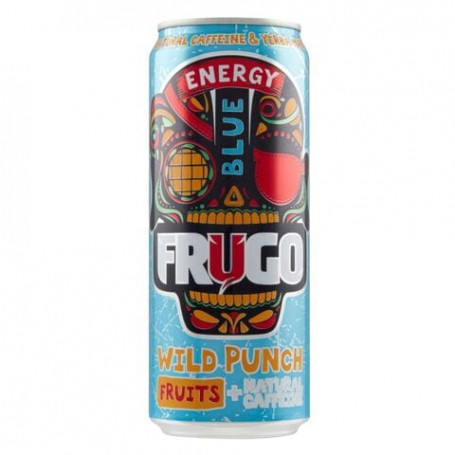 NAPOJ FRUGO ENERGY BLUE 330ML*24 FOODCARE