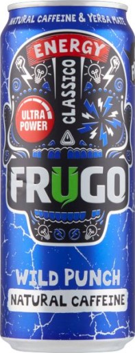 NAPOJ FRUGO ENERGY CLASSICO 330ML*24 FOODCARE