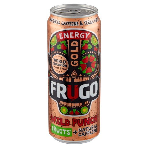 NAPOJ FRUGO ENERGY GOLD 330ML*24 FOODCARE