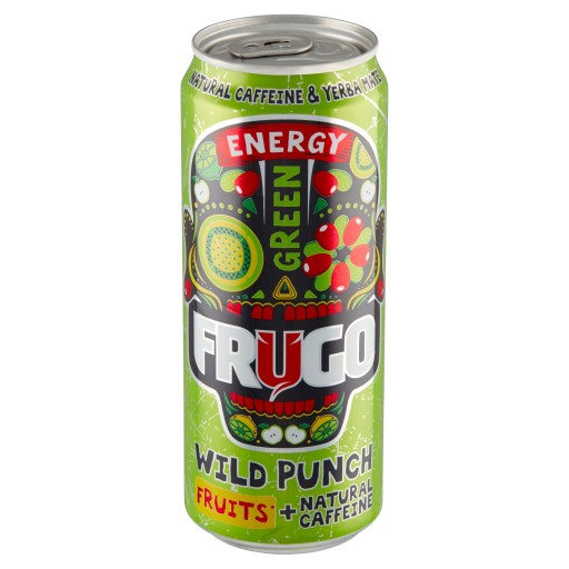 NAPOJ FRUGO ENERGY GREEN 330ML*24 FOODCARE