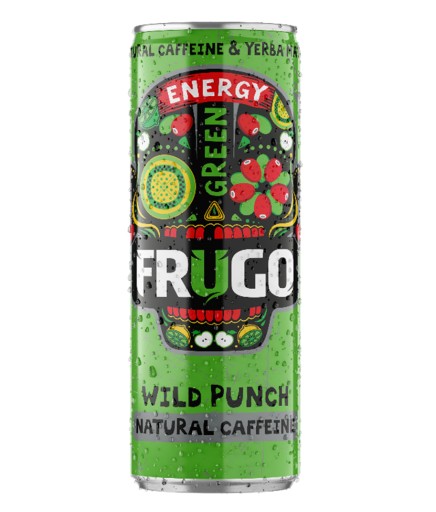 NAPOJ FRUGO ENERGY MOJITO 330ML*24 FOODCARE