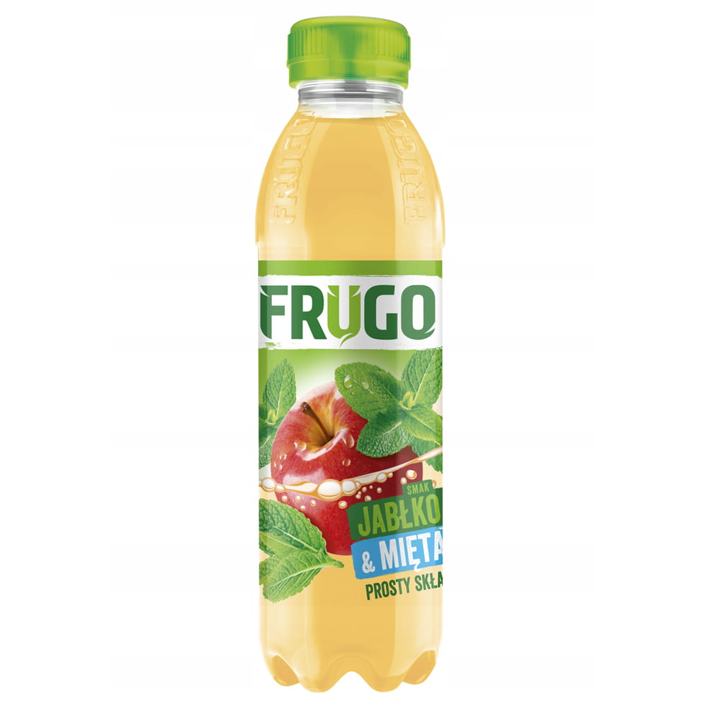 NAPOJ FRUGO JABLKO-MIETA 500ML*12 FOODCARE