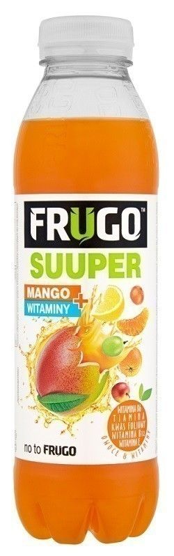 NAPOJ FRUGO SUPER MANGO YELLOW 500ML*12 FOODCARE