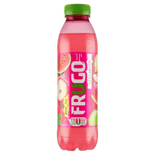 NAPOJ FRUGO ULTRA PINK 500ML*12 FOODCARE