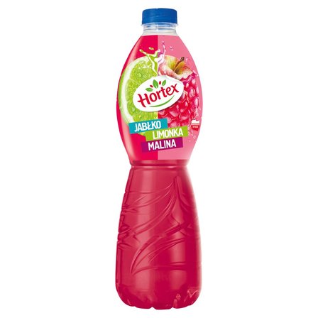 NAPOJ JABLKO MALINA LIMONKA 1,75L*6 PET HORTEX