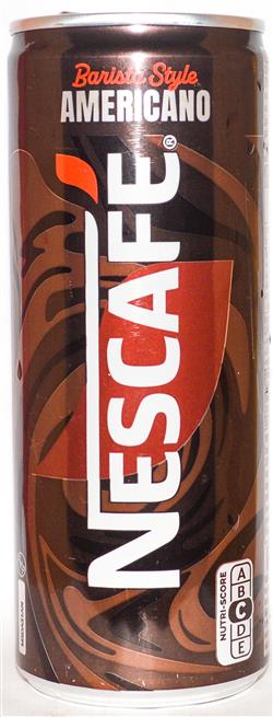 NAPOJ KAWA NESCAFE BARISTA AMERICANO 250ML*12 NESTLE