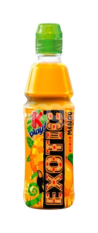 NAPOJ KUBUS PLAY 400ML*12 MANGO-POMAR NGAZ PET MASPEX