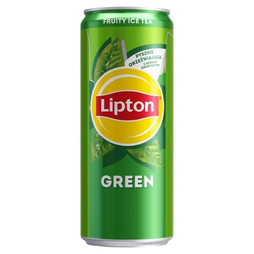 NAPOJ LIPTON ICE TEA GREEN 330ML*24 PUSZKA PEPSICO