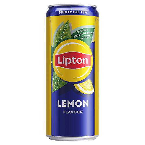 NAPOJ LIPTON ICE TEA LEMON 330ML*24 PUSZKA PEPSICO