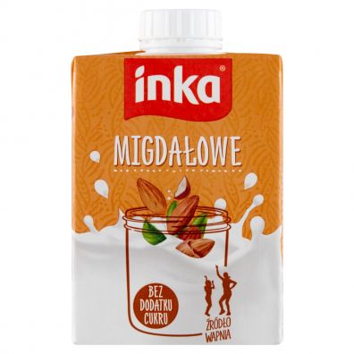 NAPOJ MIGDALOWY INKA 500ML*10 GRANA