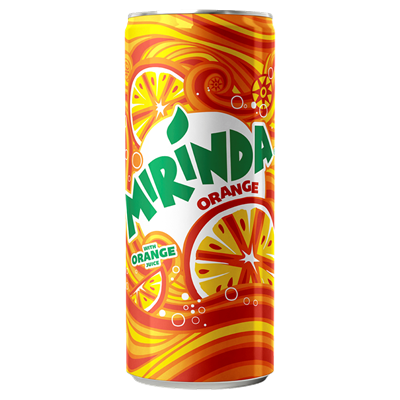 NAPOJ MIRINDA 330ML*24 PUSZKA PEPSICO