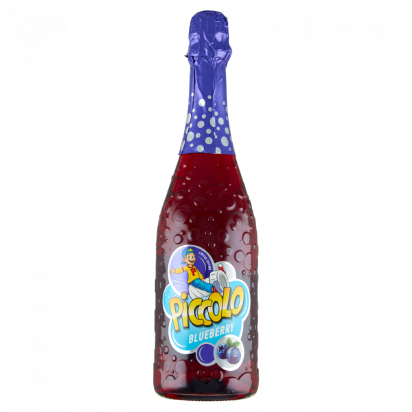 NAPOJ MUS PICCOLO BLUEBERRY 750ML*6 AMBRA