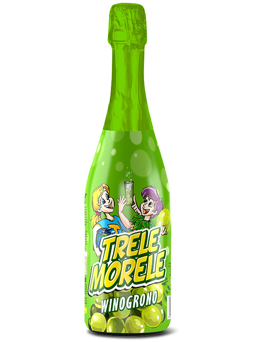 NAPOJ MUS TRELE MORELE WINOGRONO 750ML*6 TiM