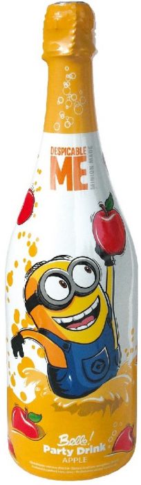 NAPOJ MUSUJACY MINIONKI JABLKO 750ML*6 ROYALSEKT