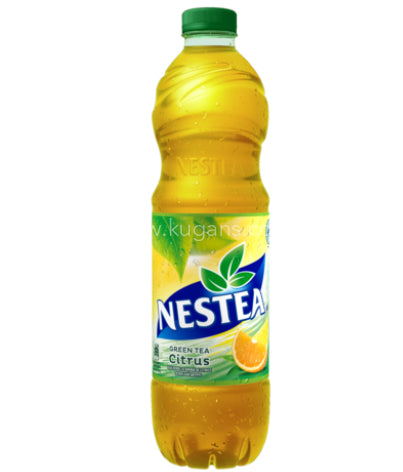 NAPOJ NESTEA 1,5L*6 GREEN TEA CITRUS NGAZ PET MASPEX