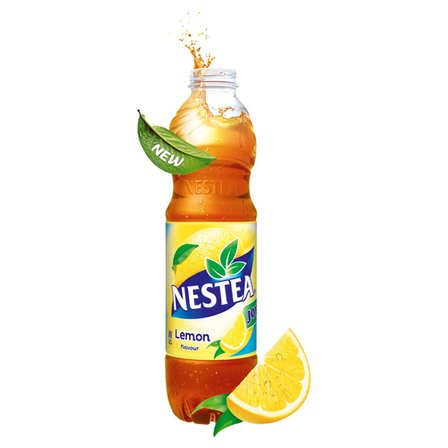 NAPOJ NESTEA 1,5L*6 LEMON NGAZ PET MASPEX